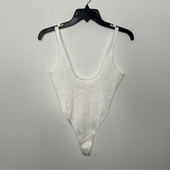 House of CB Perle Ribbed Bodysuit S - Picture 2 of 8